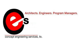 CES CONCEPT ENGINEERING SERVICES, LLC. ARCHITECTS. ENGINEERS. PROGRAM MANAGERS. logo