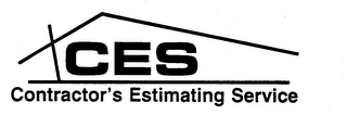 CES CONTRACTOR'S ESTIMATING SERVICE logo