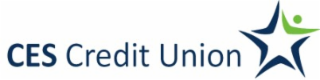 CES CREDIT UNION logo