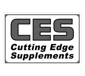 CES CUTTING EDGE SUPPLEMENTS logo