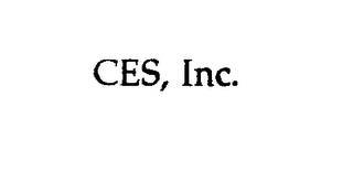 CES, INC. logo