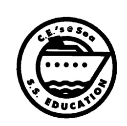 C.E.'S @ SEA S.S. EDUCATION logo