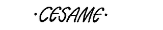 · CESAME · logo