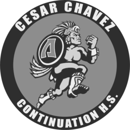 CESAR CHAVEZ CONTINUATION H.S. logo