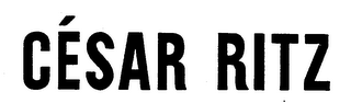CESAR RITZ logo