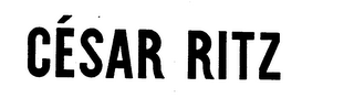 CESAR RITZ logo