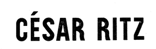 CESAR RITZ logo