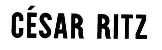 CESAR RITZ logo