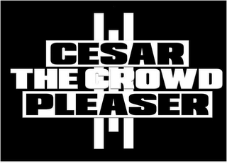 CESAR THE CROWD PLEASER logo