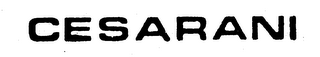 CESARANI logo