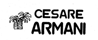 CESARE ARMANI logo