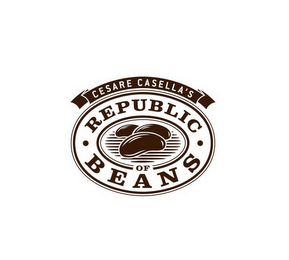 CESARE CASELLA'S REPUBLIC OF BEANS logo