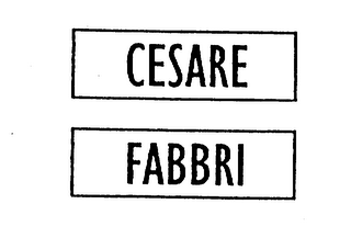 CESARE FABBRI logo