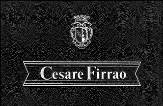 CESARE FIRRAO logo