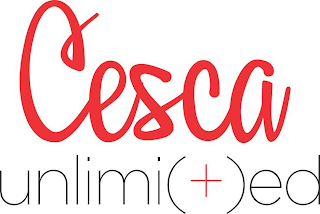 CESCA UNLIMI(+)ED logo