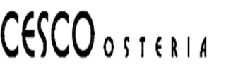 CESCO O S T E R I A logo