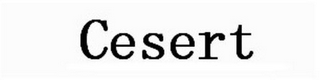 CESERT logo