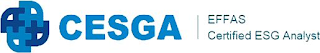 CESGA EFFAS CERTIFIED ESG ANALYST logo