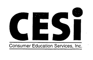 CESI CONSUMER EDUCATION SERVICES, INC. logo