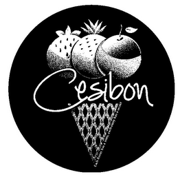 CESIBON EACH FLAVOR HAS A STORY, EACH STORY HAS A SECRET logo