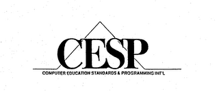 CESP COMPUTER EDUCATION STANDARDS & PROGRAMMING INT'L logo