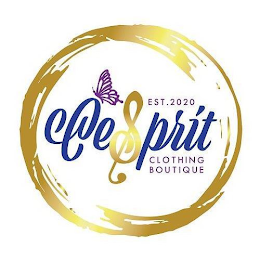 CESPRIT CLOTHING BOUTIQUE EST. 2020 logo