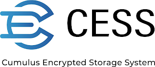 CESS CUMULUS ENCRYPTED STORAGE SYSTEM logo