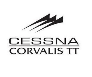 CESSNA CORVALIS TT logo