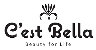 C'EST BELLA BEAUTY FOR LIFE logo