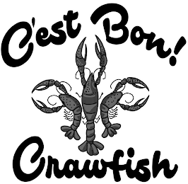 C'EST BON! CRAWFISH logo
