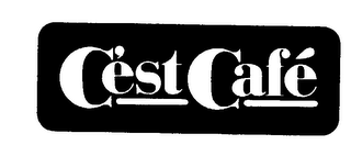 C'EST CAFE logo