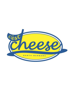 C'EST CHEESE SANTA BARBARA logo