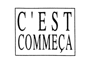 C'EST COMMECA logo