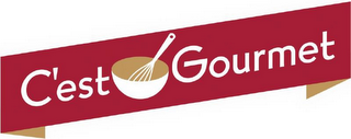 C'EST GOURMET logo