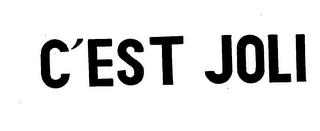 C'EST JOLI logo