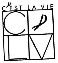 C'EST LA VIE logo
