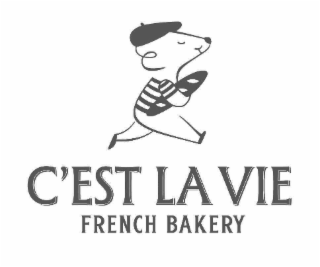 C'EST LA VIE FRENCH BAKERY logo
