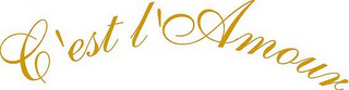 C'EST L'AMOUR logo