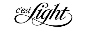 C'EST LIGHT logo