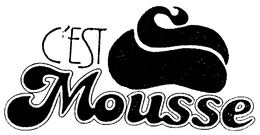C'EST MOUSSE logo