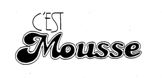 C'EST MOUSSE logo