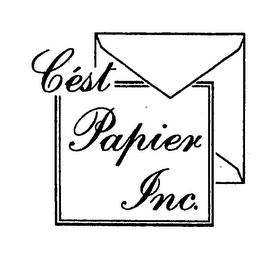 C'EST PAPIER INC. logo