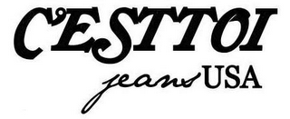 C'EST TOI JEANS USA logo