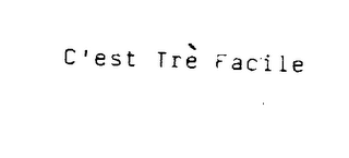 C'EST TRE FACILE logo