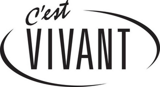 C'EST VIVANT logo