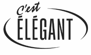 C'EST ÉLÉGANT