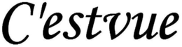 C'ESTVUE logo