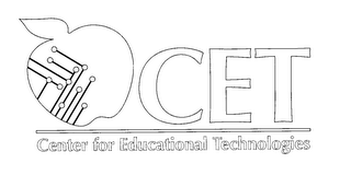 CET CENTER FOR EDUCATIONAL TECHNOLOGIES logo