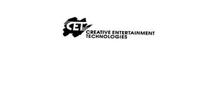 CET CREATIVE ENTERTAINMENT TECHNOLOGIES logo