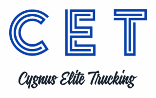 CET CYGNUS ELITE TRUCKING logo